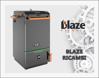 RICAMBI CALDAIE BLAZE HARMONY